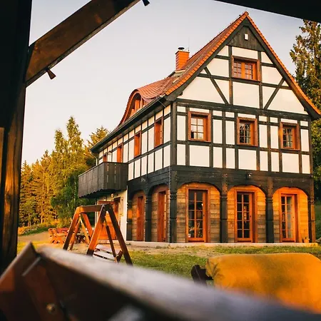 Izerski Horyzont - Dom Z Balia W Lesnej Perspektywie Kopaniec Exterior photo