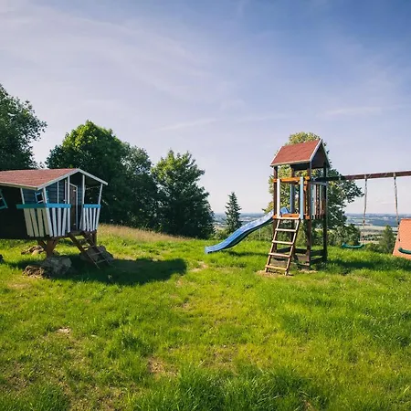 Izerski Horyzont - Dom Z Balia W Lesnej Perspektywie Kopaniec Exterior photo