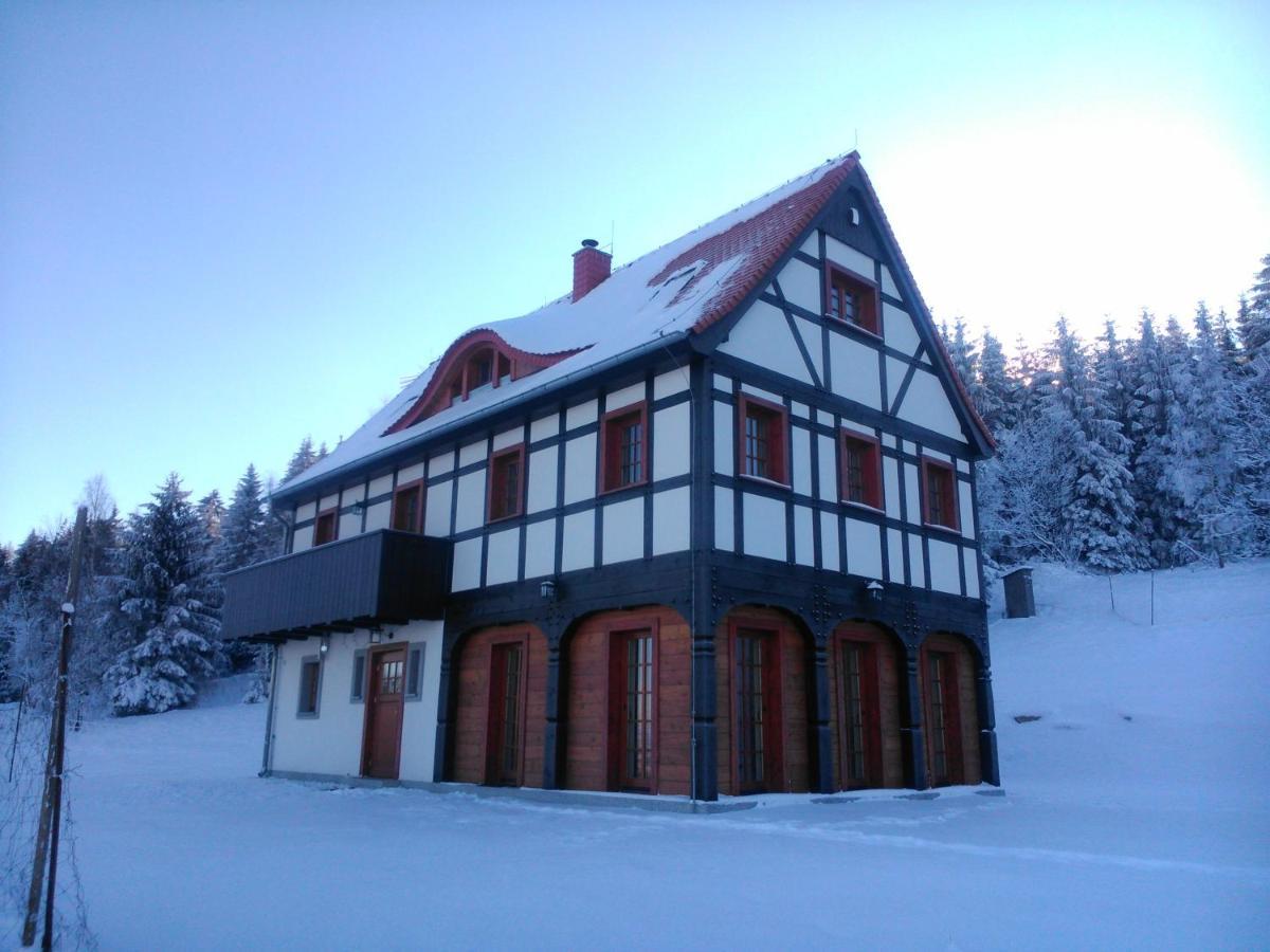 Holiday home Izerski Horyzont - Dom Z Balia W Lesnej Perspektywie *