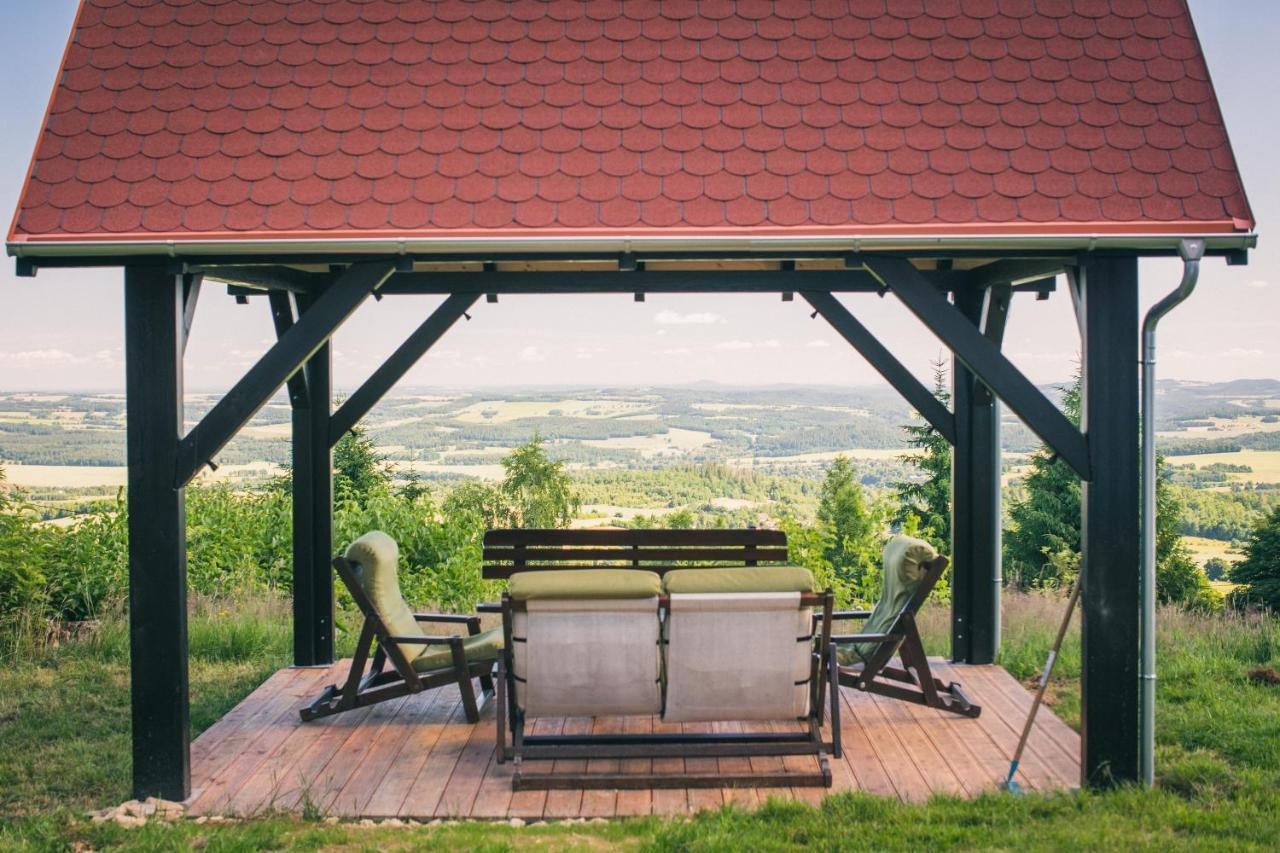Holiday home Izerski Horyzont - Dom Z Balia W Lesnej Perspektywie *