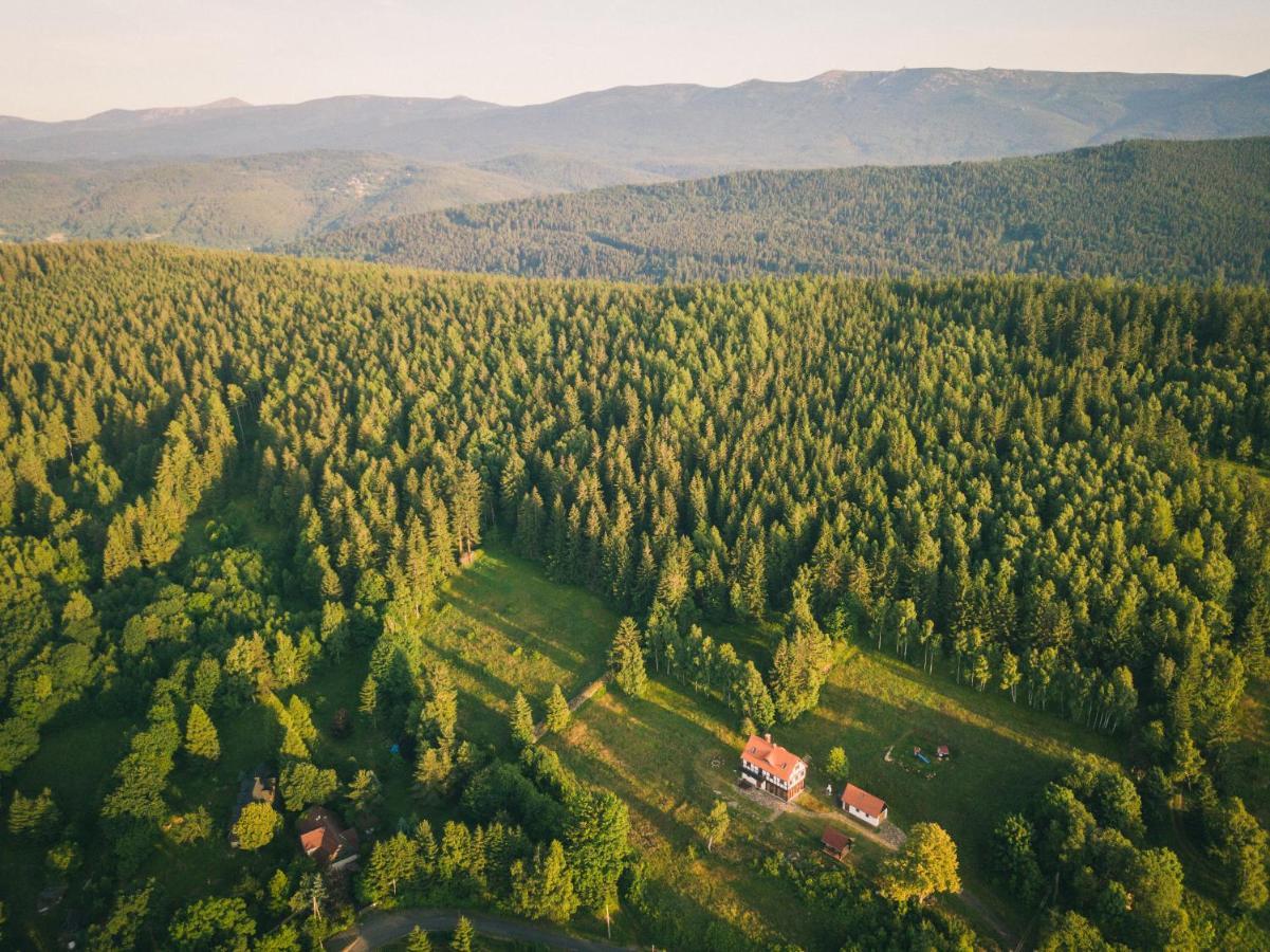 Holiday home Izerski Horyzont - Dom Z Balia W Lesnej Perspektywie