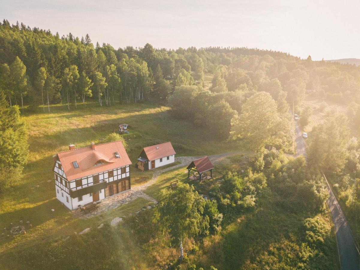 Izerski Horyzont - Dom Z Balia W Lesnej Perspektywie Holiday home *