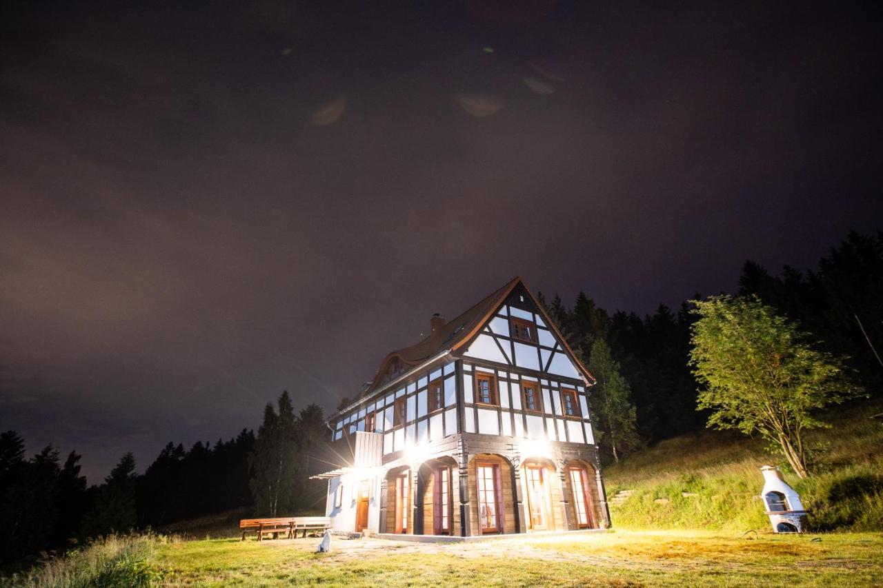 Izerski Horyzont - Dom Z Balia W Lesnej Perspektywie Holiday home *