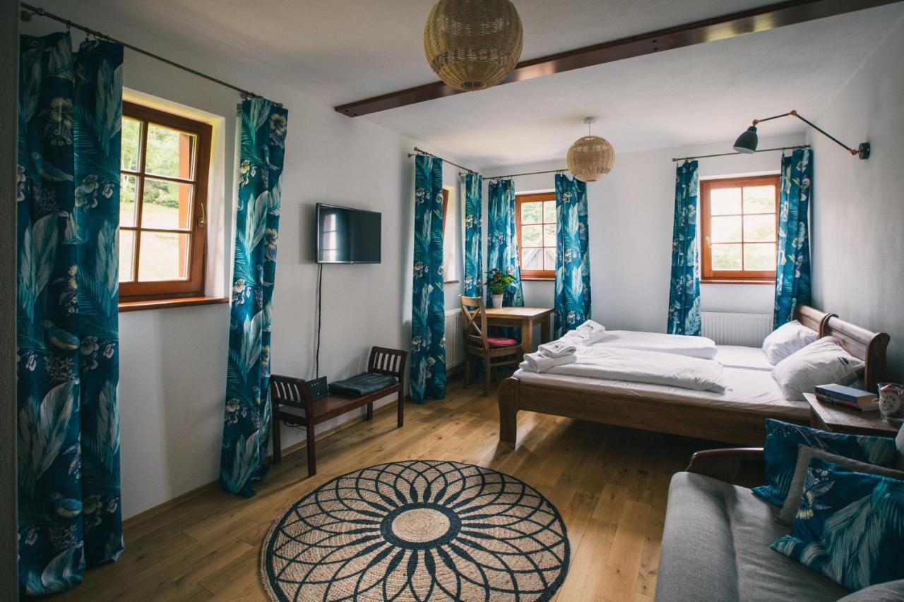 Holiday home Izerski Horyzont - Dom Z Balia W Lesnej Perspektywie Kopaniec