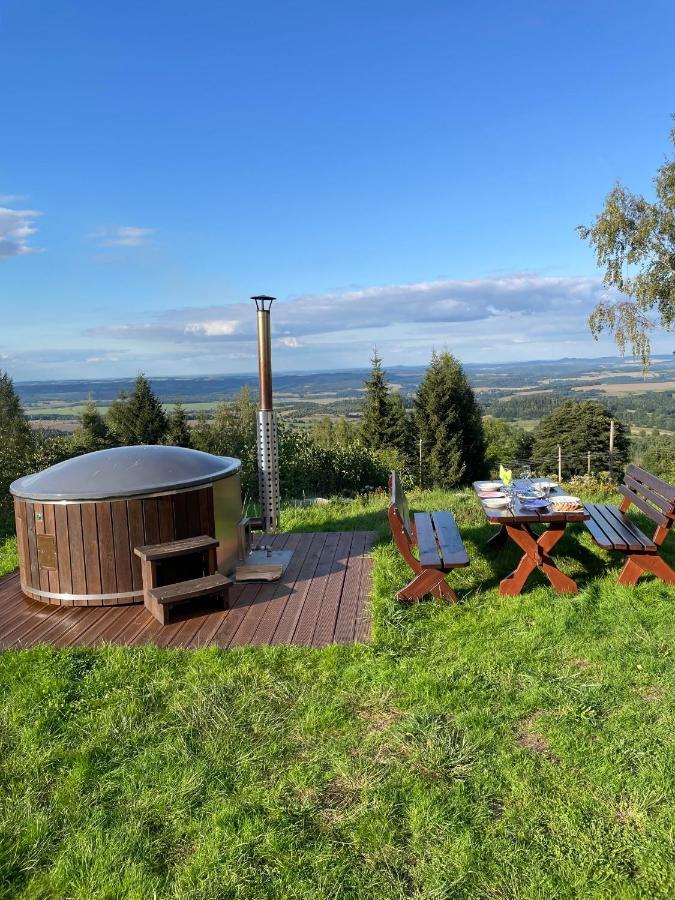 Izerski Horyzont - Dom Z Balia W Lesnej Perspektywie Holiday home Kopaniec